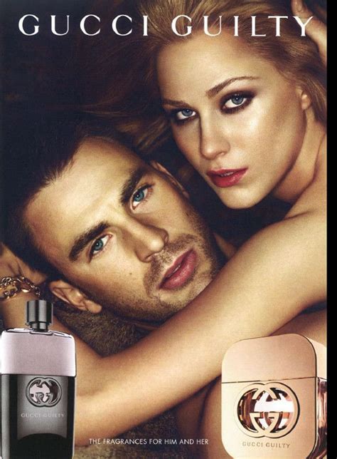 gucci guilty mujer publicidad